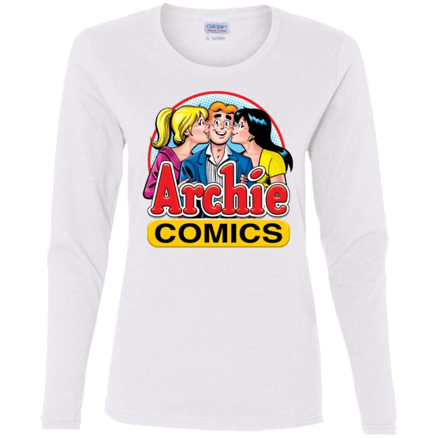 AGR Archie Comics1 Ladies’ Cotton LS T-Shirt