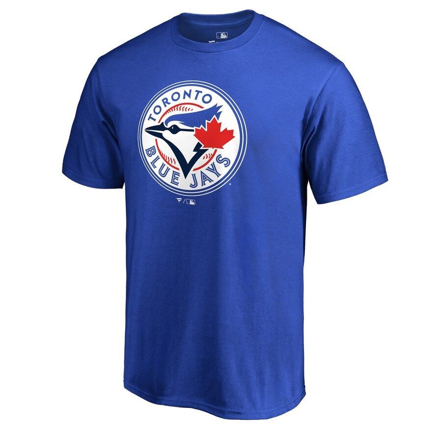 Clothing Fanatics Branded Royal Toronto Blue Jays Team Wordmark Tshirt 2 Jay Blue 6807