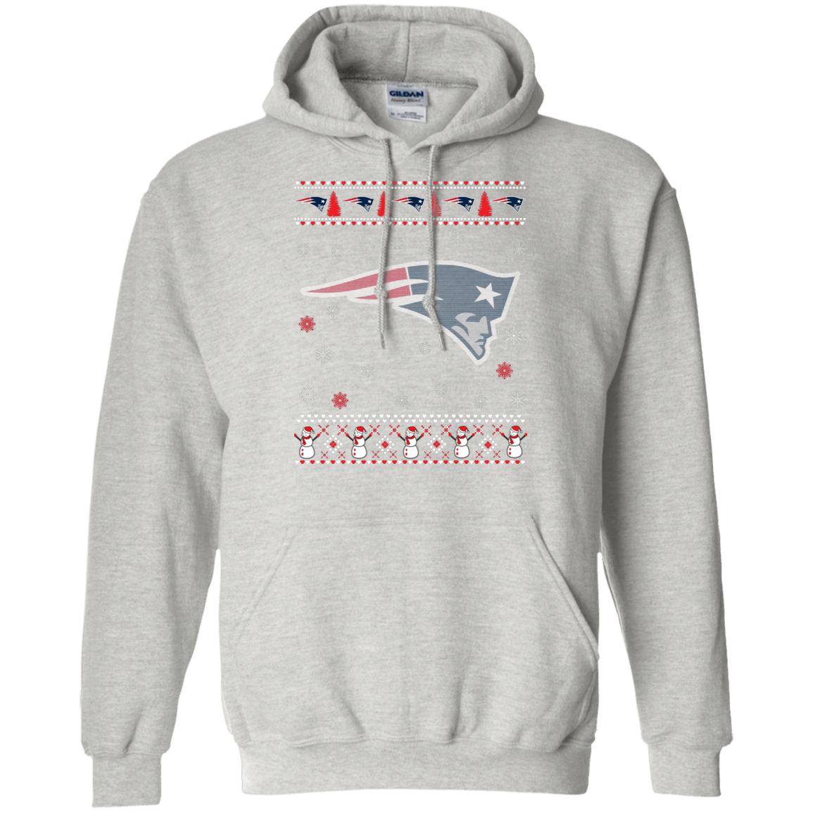 Buy New England Patriots Ugly Christmas Sweater Hoodie