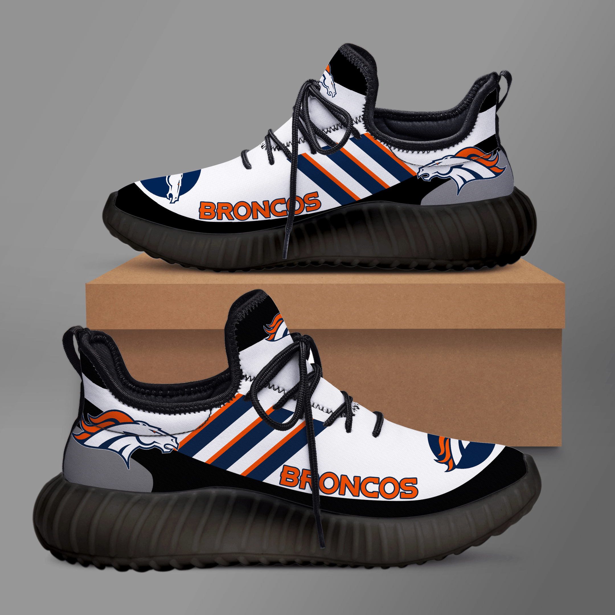 Denver Broncos Yz Shoes – N7