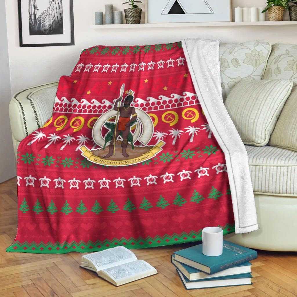 Vanuatu Christmas Blanket – Ugly Christmas – Lt12