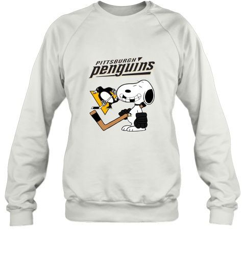 Pittsburgh Penguins Ice Hockey Broken Teeth Snoopy 2D Sweatshirt