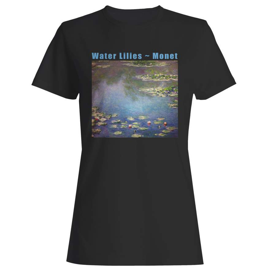 Claude Monet Water Lilies Woman’s T-Shirt