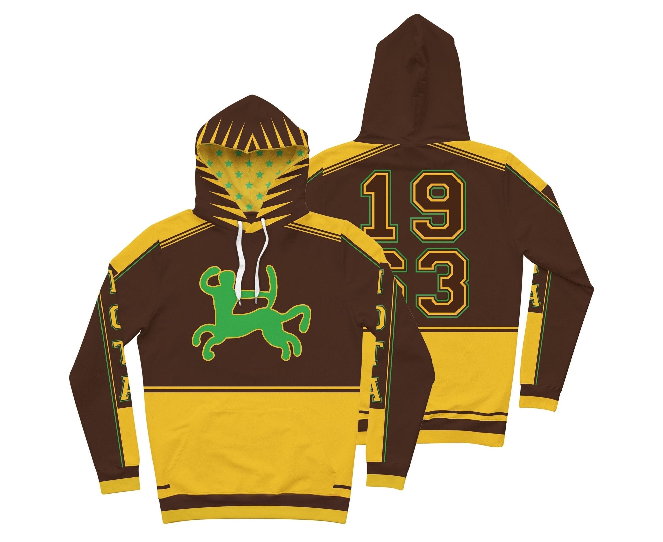 Fraternity Hoodie – Iota Phi Theta Fraternity Fast Car Hoodie