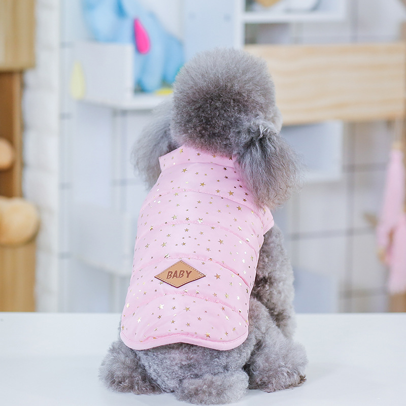 Waterproof Puppy Dog Clothes Warm Autumn Winter Pet Dog Vest Jacket Clothing for Small Medium Dogs Chihuahua Costume 20 alx