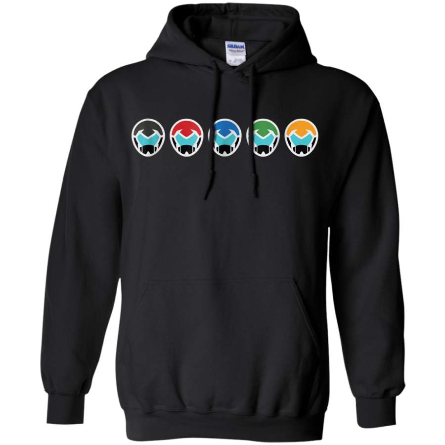 AGR DreamWorks – Voltron Helmets Hoodie