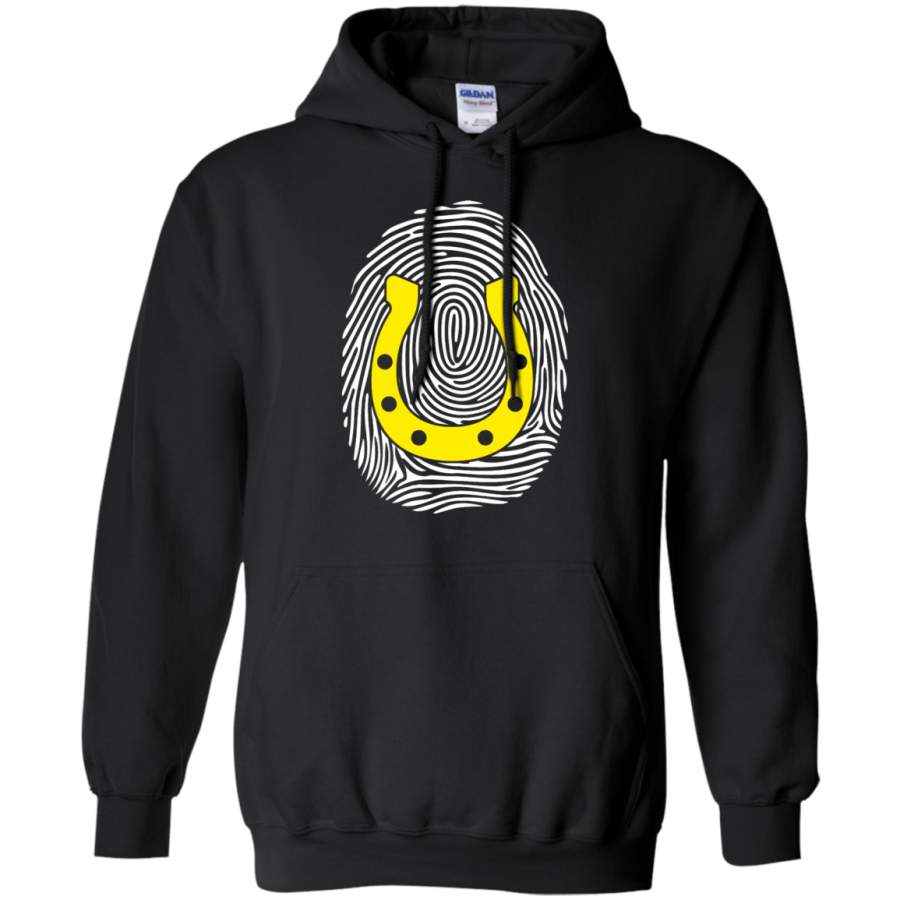 AGR Sport Horse Riding Fingerprint Hoodie