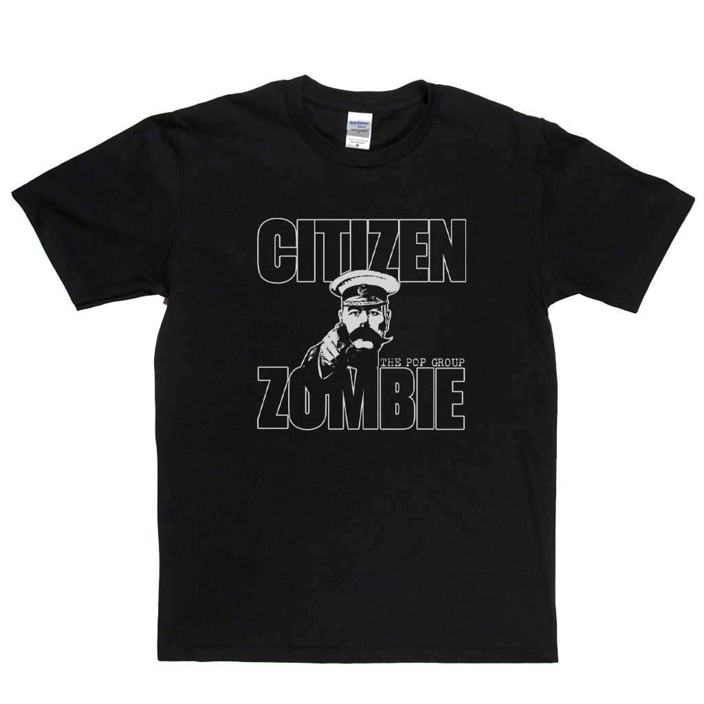 The Pop Group – Citizen Zombie T-Shirt