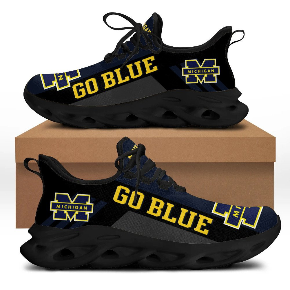 Michigan Wolverines Go Blue Ow Shoes – V2