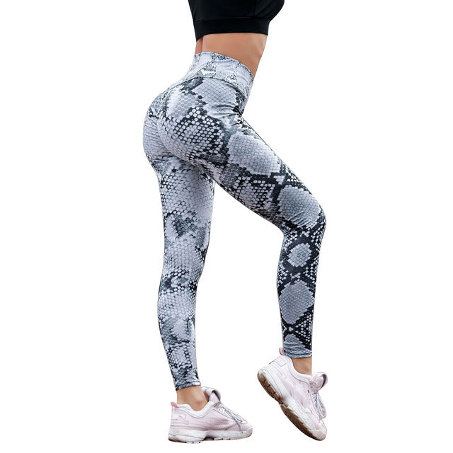 Snake Printed Leggings