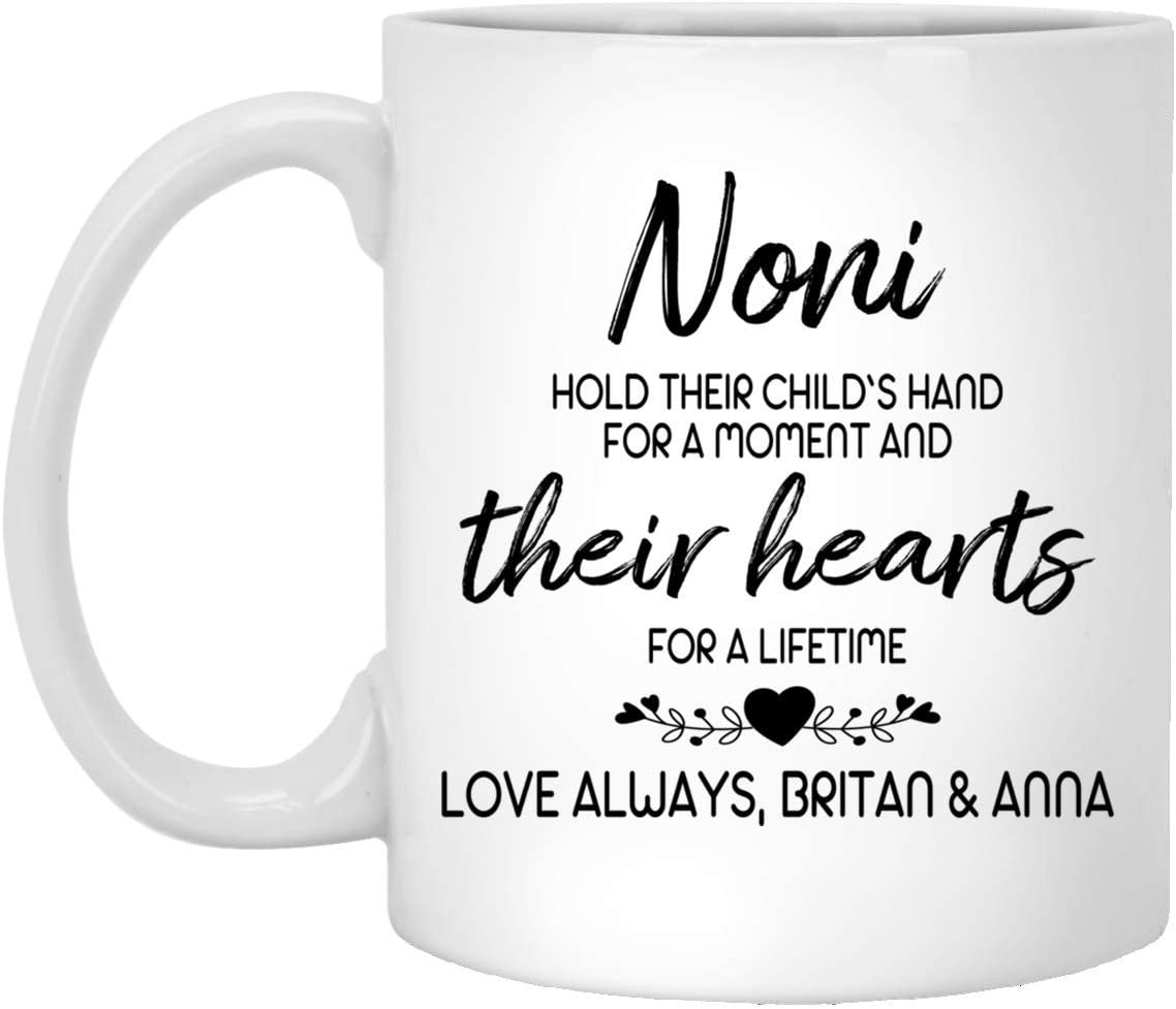 Personalized Noni Coffee Mug – Coffee Mug For Noni – Coffee Mug For Mothers – Family Coffee Mug – Mother’S Day Gift 11Oz