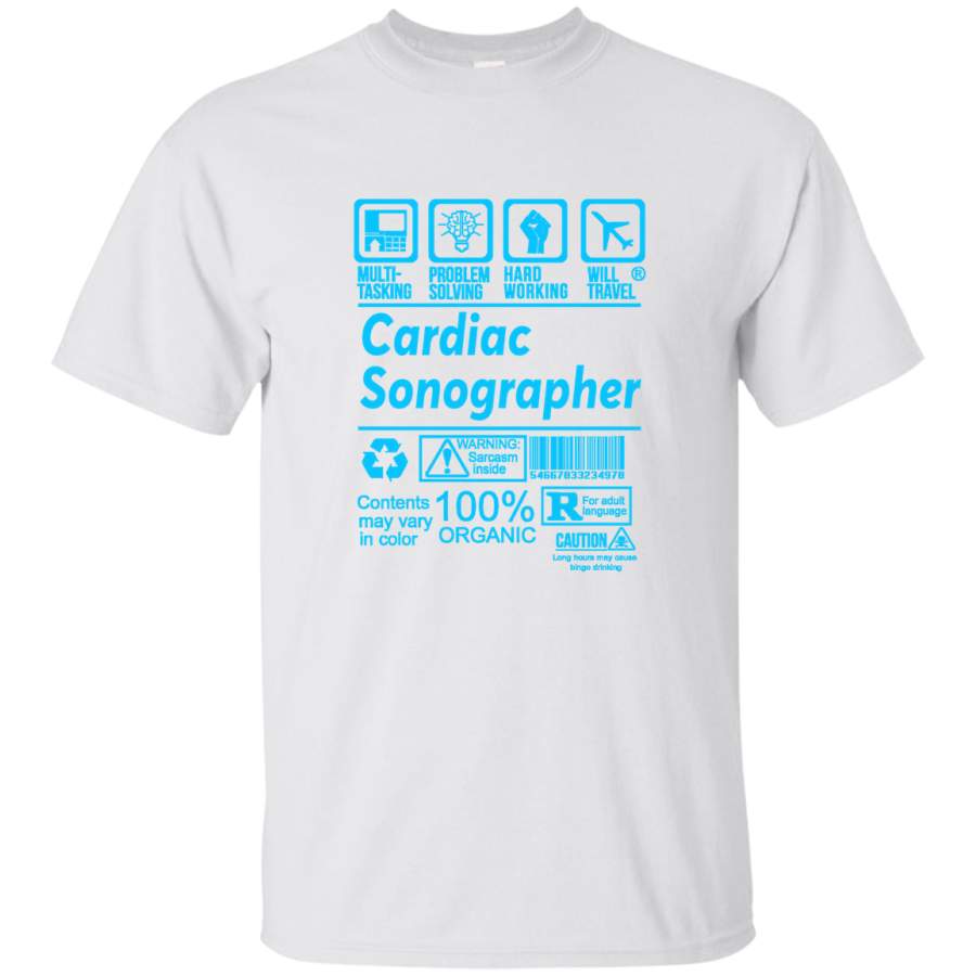 AGR CARDIAC SONOGRAPHER SOLVE PROBLEMS DESIGN Youth T-Shirt