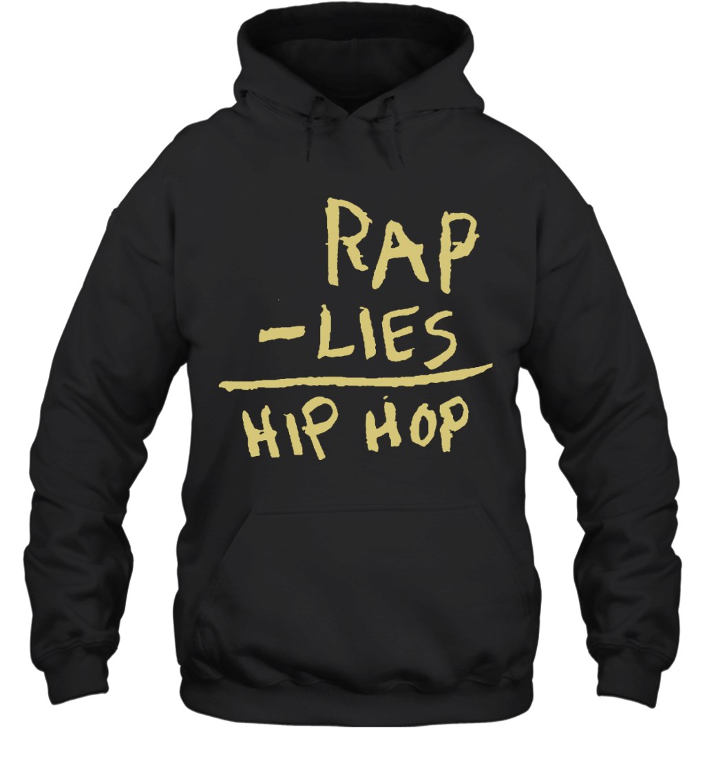 Vecistry Men’s Rap Lies Hip Hop Hoodie