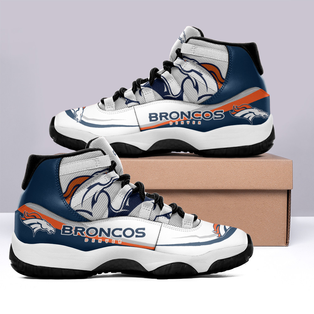 Denver Broncos Ajd11 Sneakers Bg101