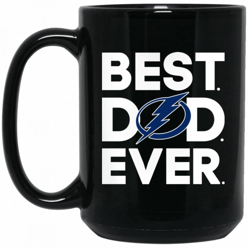 Tampa Bay Lightning Best Dad Ever Coffee Mug