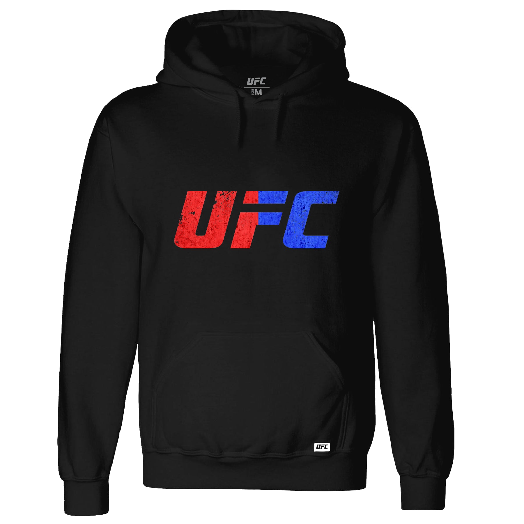 UFC Fighting out of Red & Blue Corner Hoodie -Black