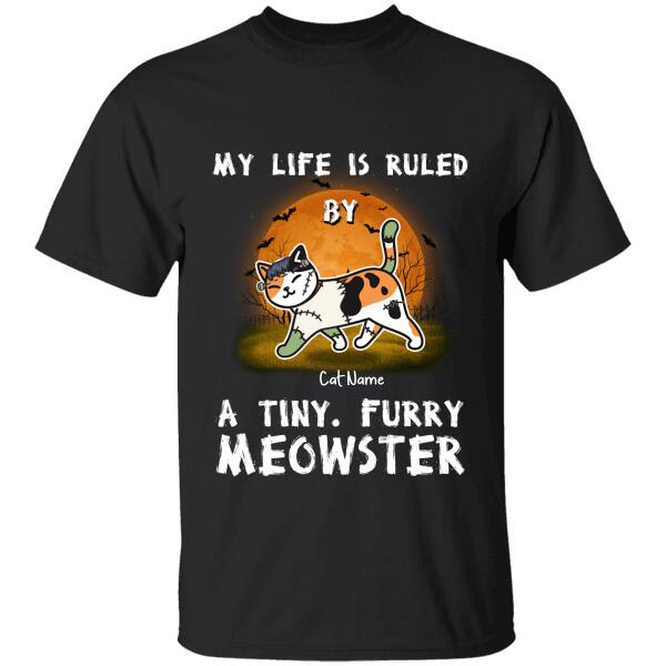 Halloween Gift For Cat’S Human Servants Personalized T-Shirt Ts-Hr224