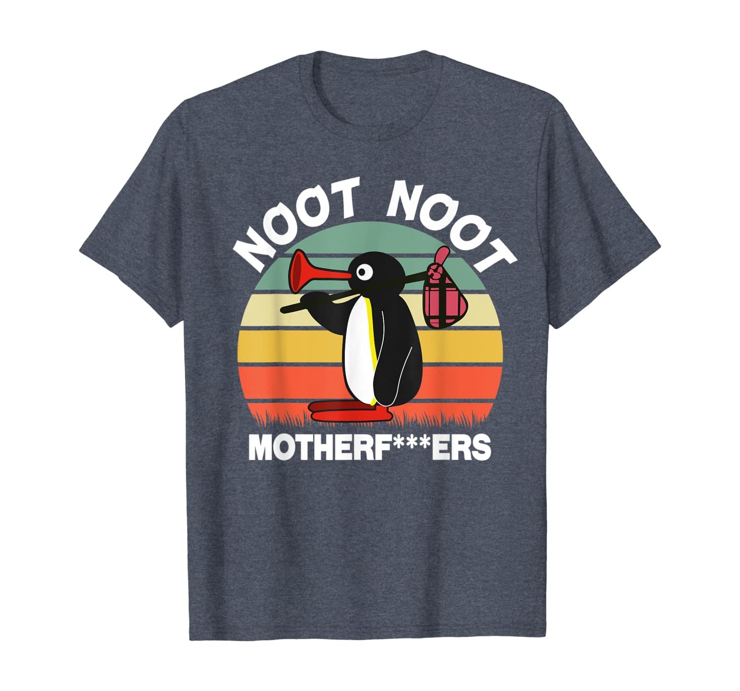 Noot Noot Penguin Vintage Gift For Men Women Funny T-Shirt Long Sleeve,Hoodie