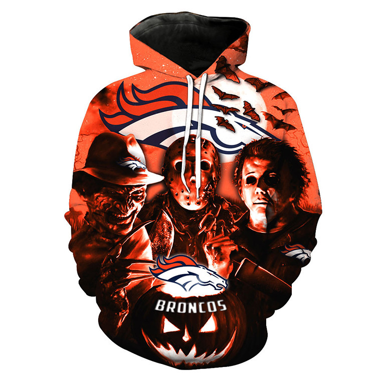 Denver Broncos Style 479 Unisex 3D Hoodie Gift For Fans