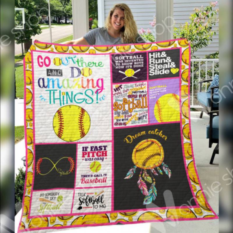 Softball D1201 85O32 Blanket