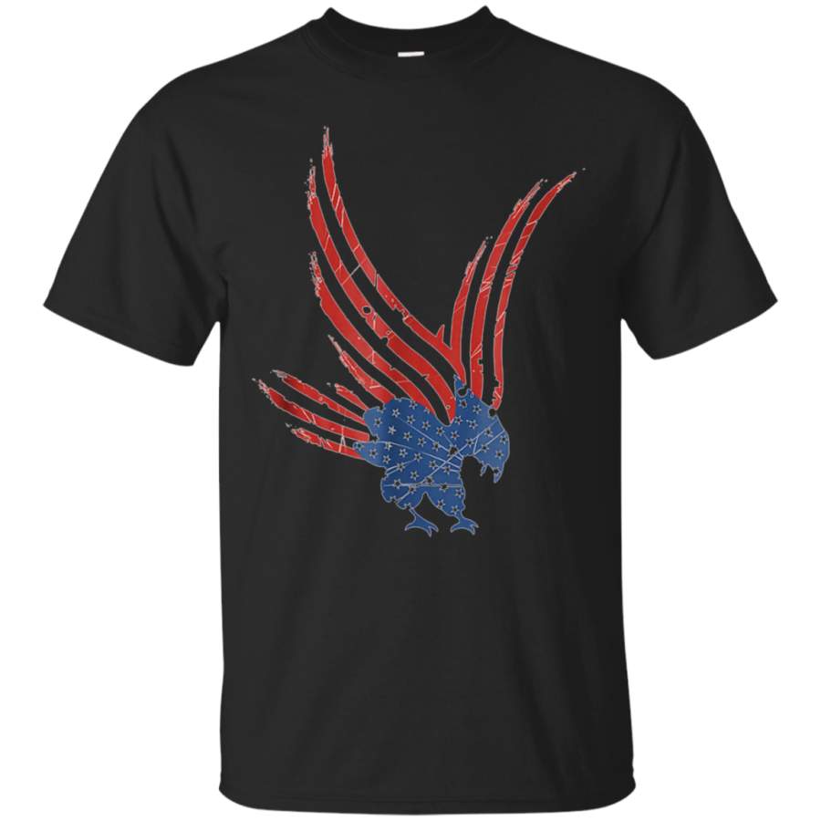 AGR American Flag Eagle Shirt 4th of July Tee