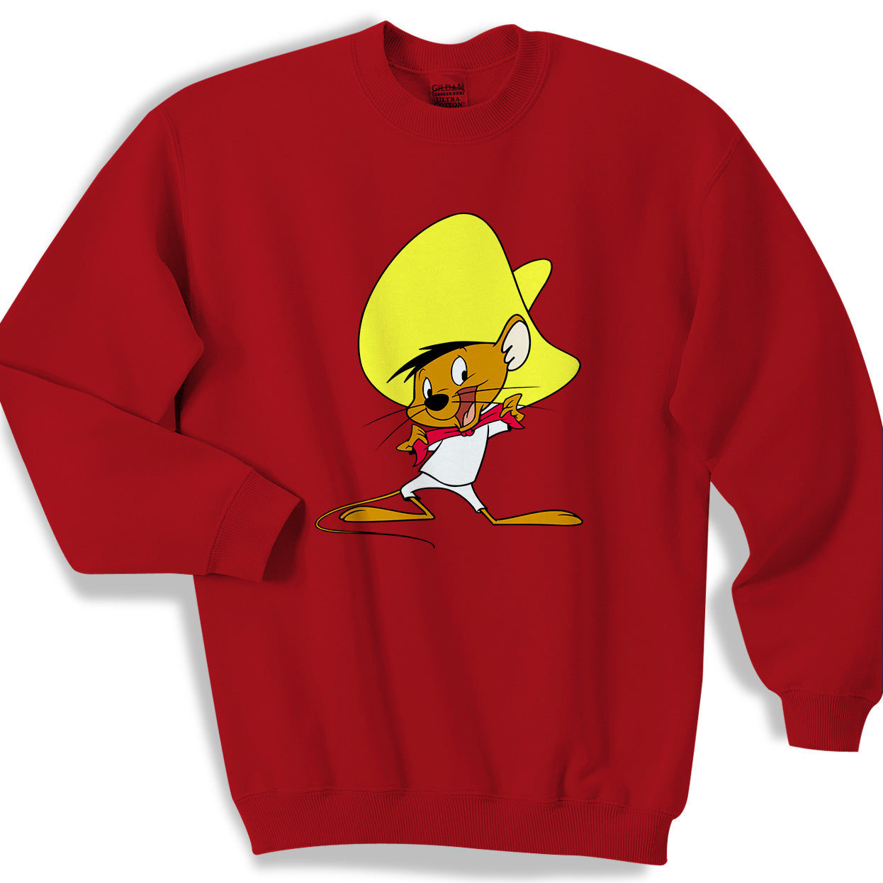 Speedy Gonzales Mexican Mouse Animal Cartoon Funny Sweater Sweatshirt