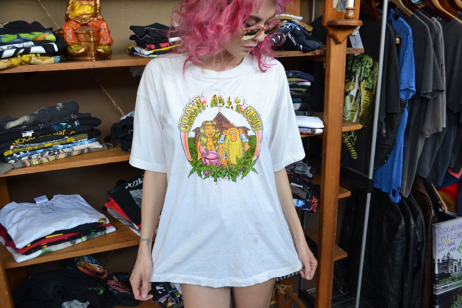 Vintage Stoner Tee Rare Design