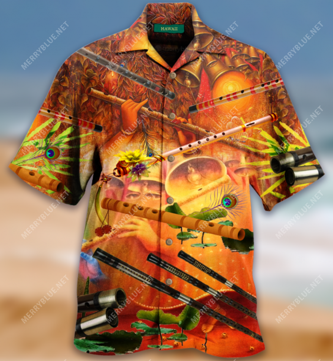 All I Need Is My Flute Unisex Hawaiian Shirt