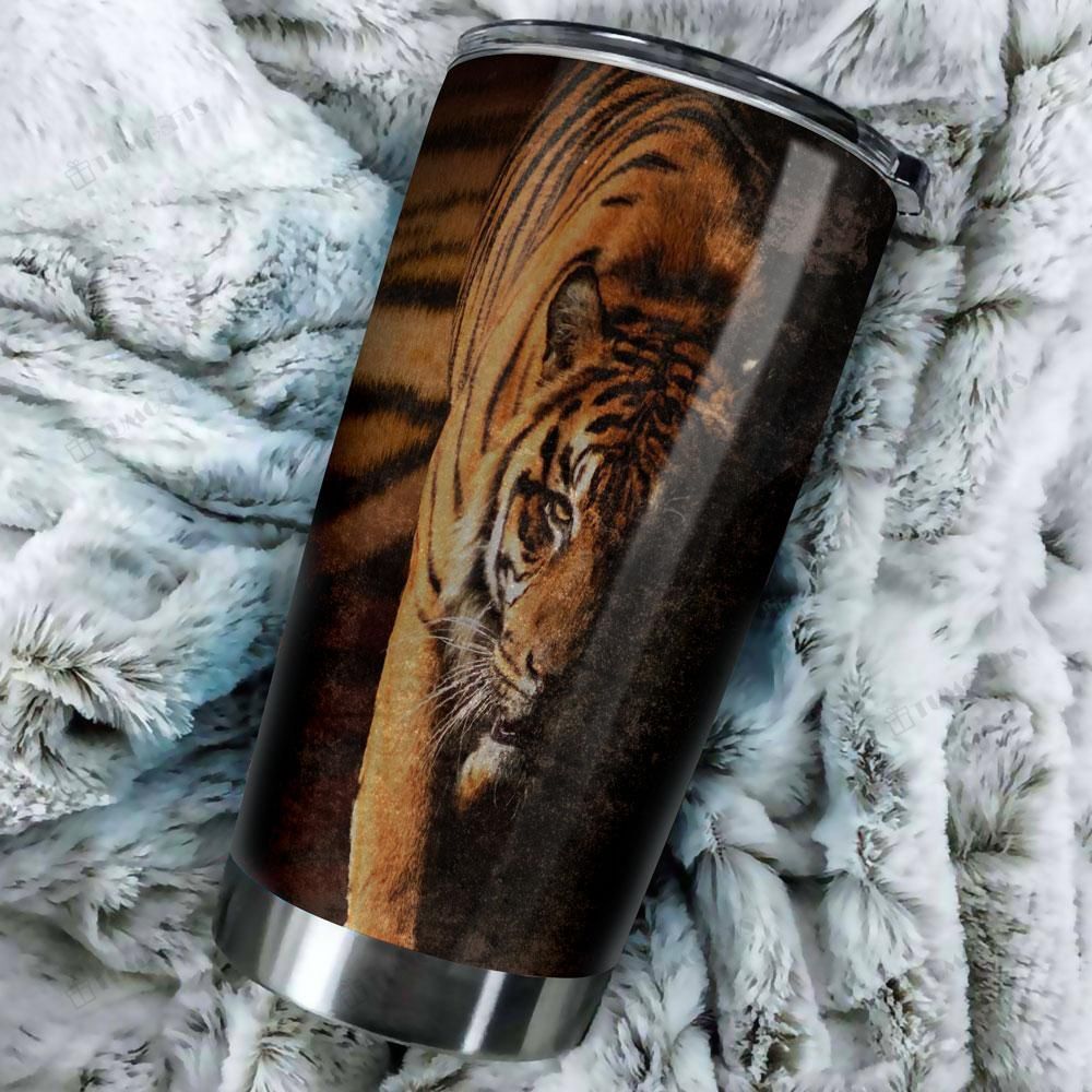 Tiger Stainless Steel Tumbler, Tumbler Cups For Coffee Or Tea, Great Gifts For Thanksgiving Christmas Birthday