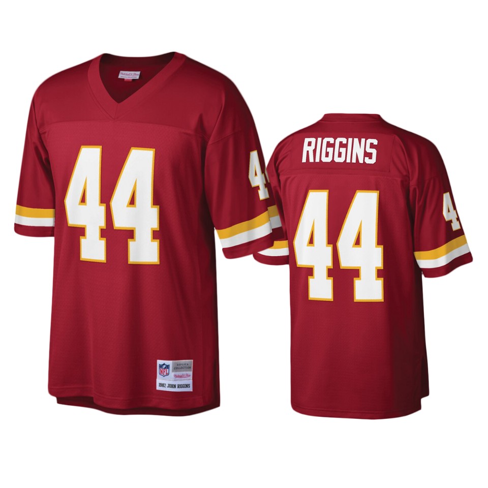 Washington Redskins John Riggins Burgundy Legacy Replica Jersey