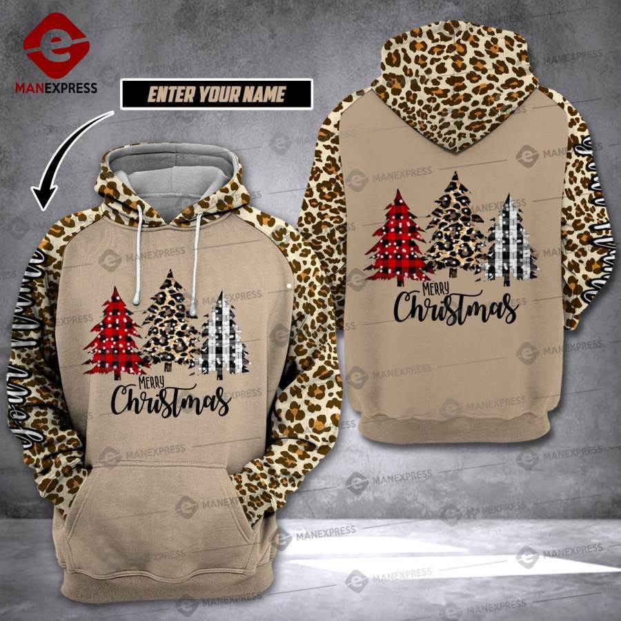 VH CUSTOMIZE Merry Christmas – hoodie 3D ALL OVER PRINT 1211 HMD