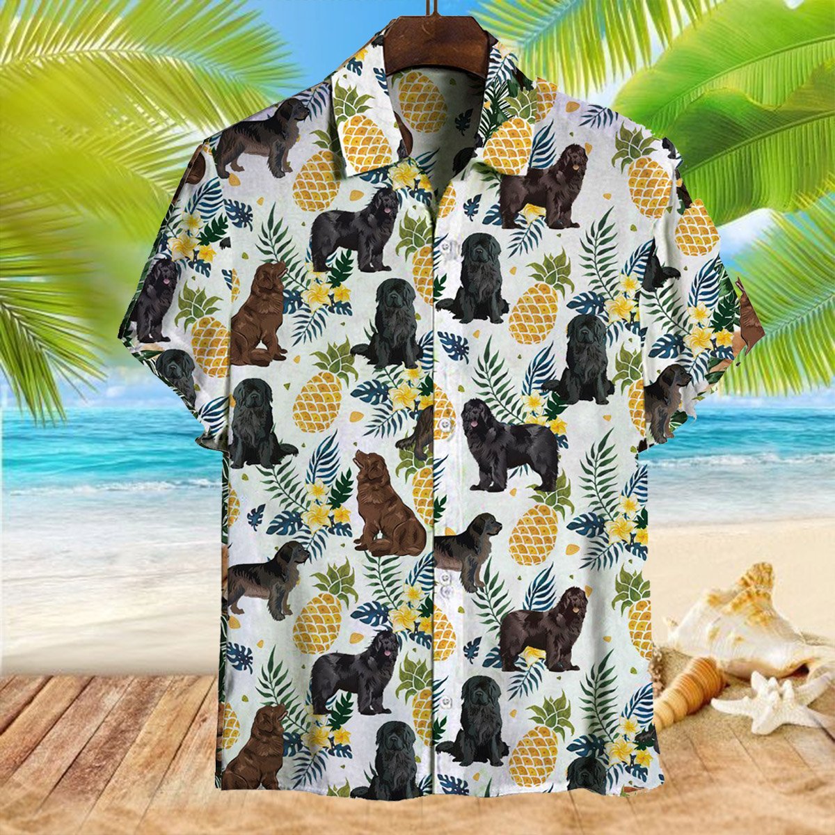 Newfoundland Hawaii Shirt Ha10421