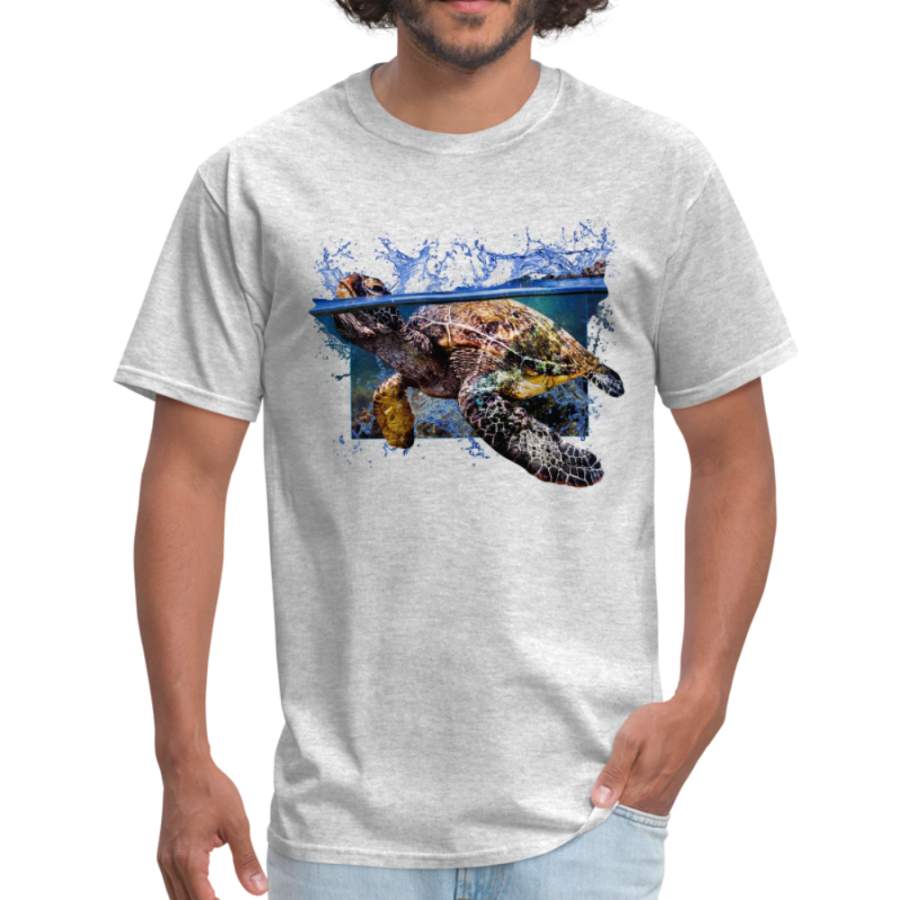 Sea Turtle T-Shirt – Animal Face T-Shirt