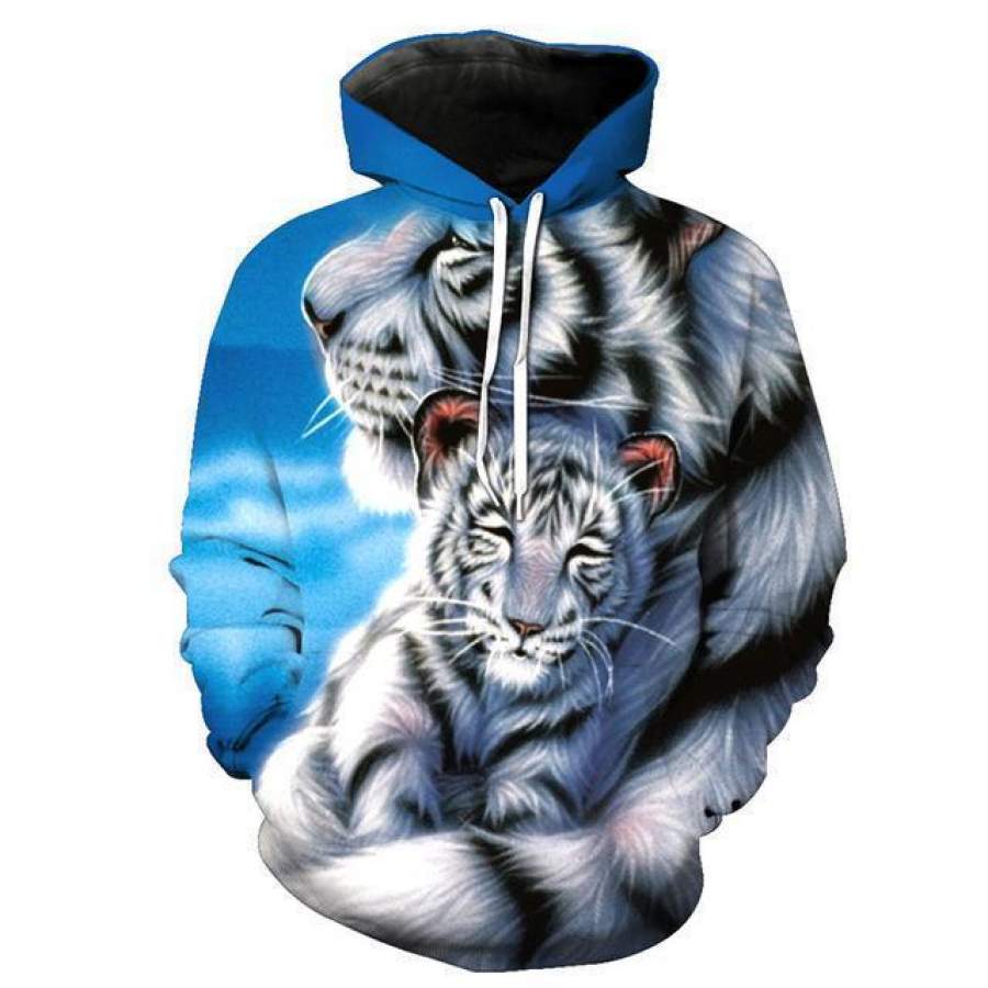 2019 Animal Printed 3D Hoodie for Women Men