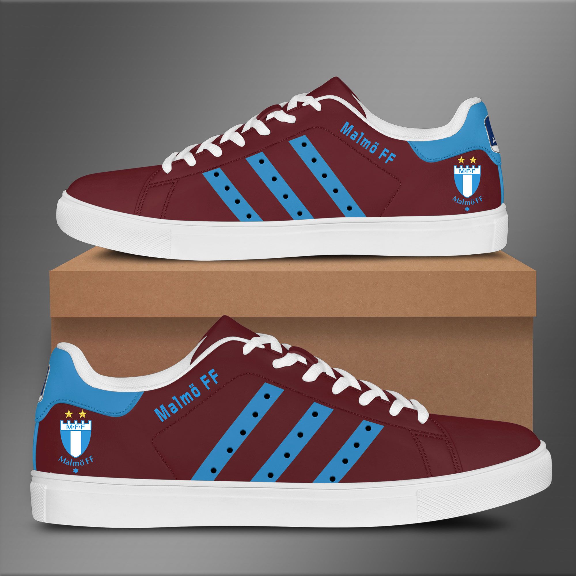 Malmo Low Top Shoes - V3 Unisex Style Fusionteehub