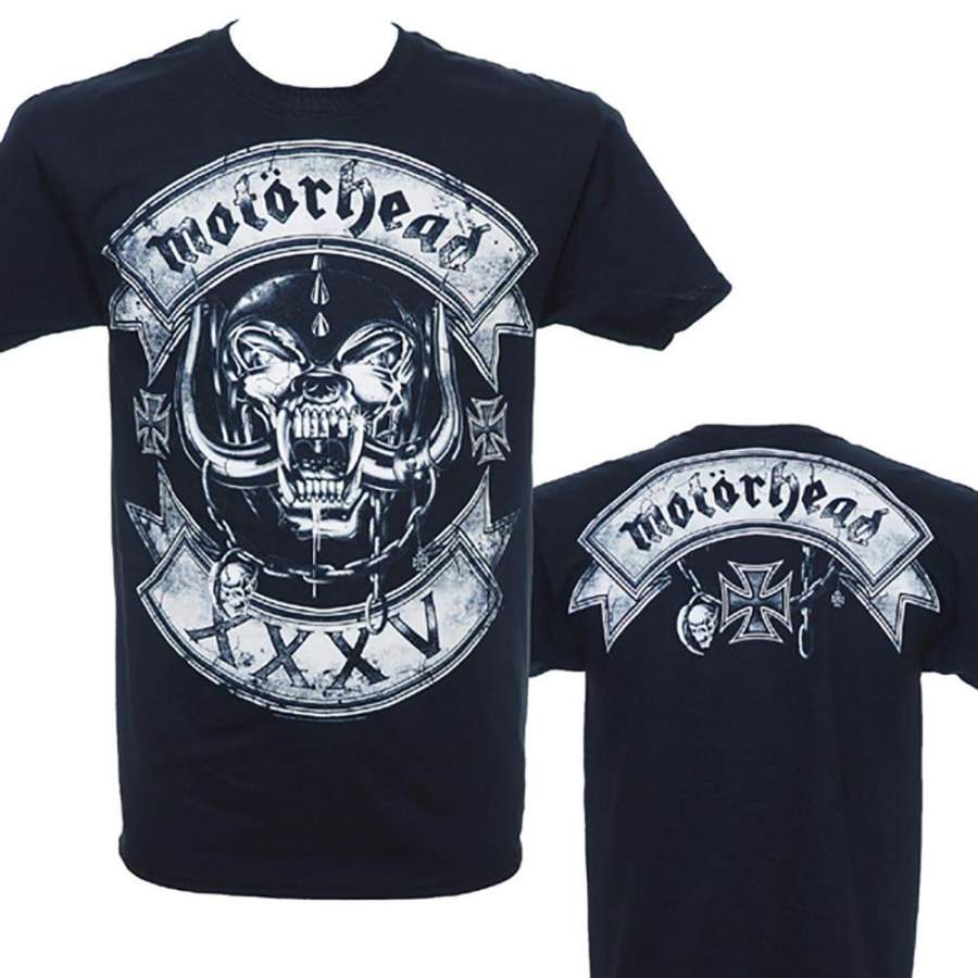 Motorhead Rockers Logo Warpig England T-Shirt - Micalshop