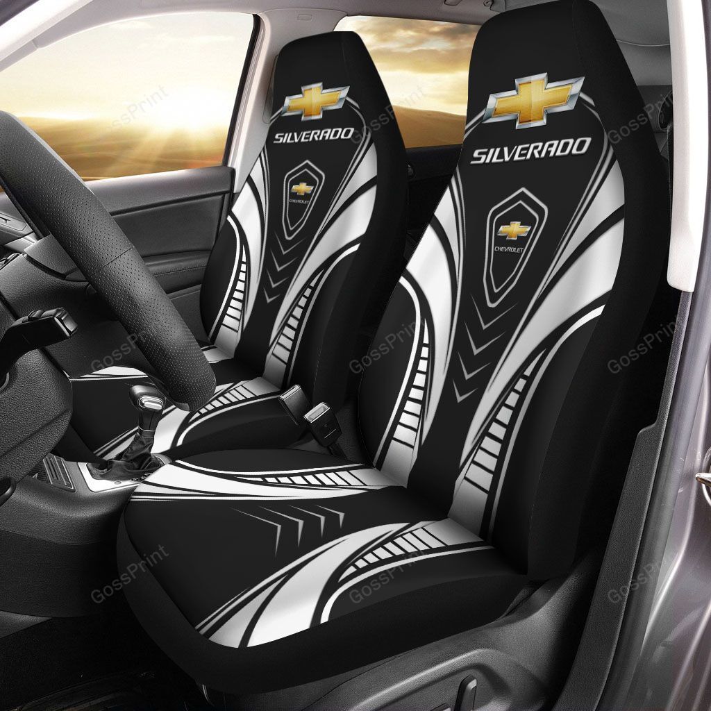 CHEVROLET SILVERADO CAR SEAT COVERS VER 2 (SET OF 2)