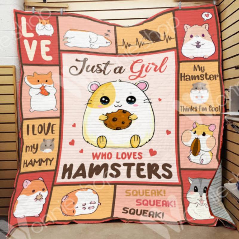 Hamster Blanket NOV1901 78O58