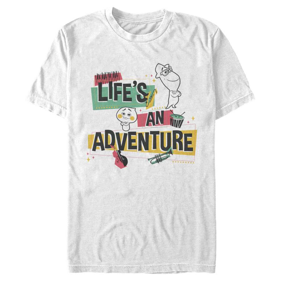 Soul Men’s Life’s an Adventure  T Shirt