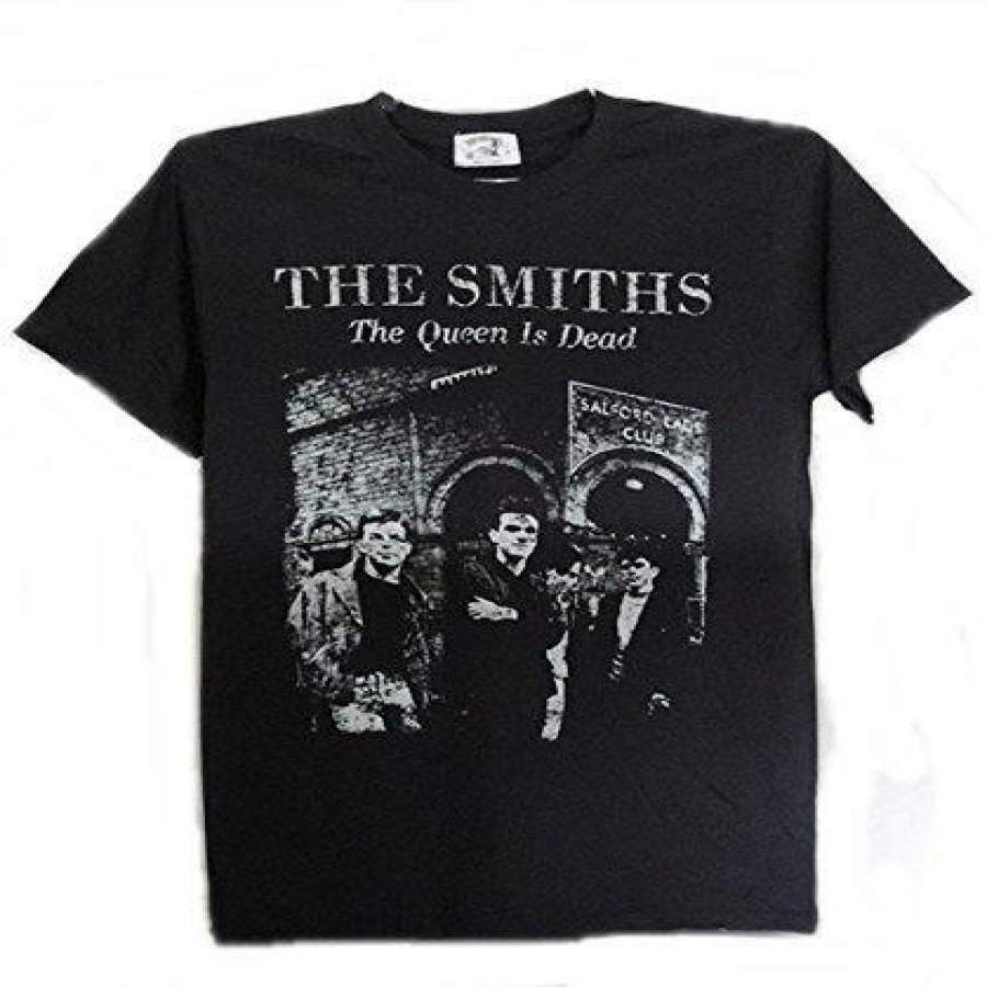 The Queen Is Dead Vtg Men’s Short Sleeve T-Shirt