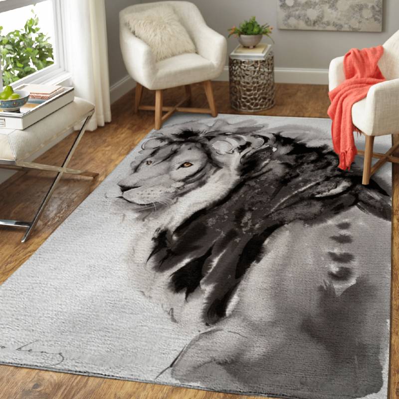 Royal Beast3 – Animals Area Rug Carpet