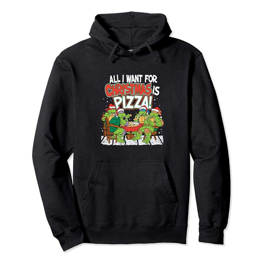 Teenage Mutant Ninja Turtles Pizza For Christmas Hoodie Premium Tee