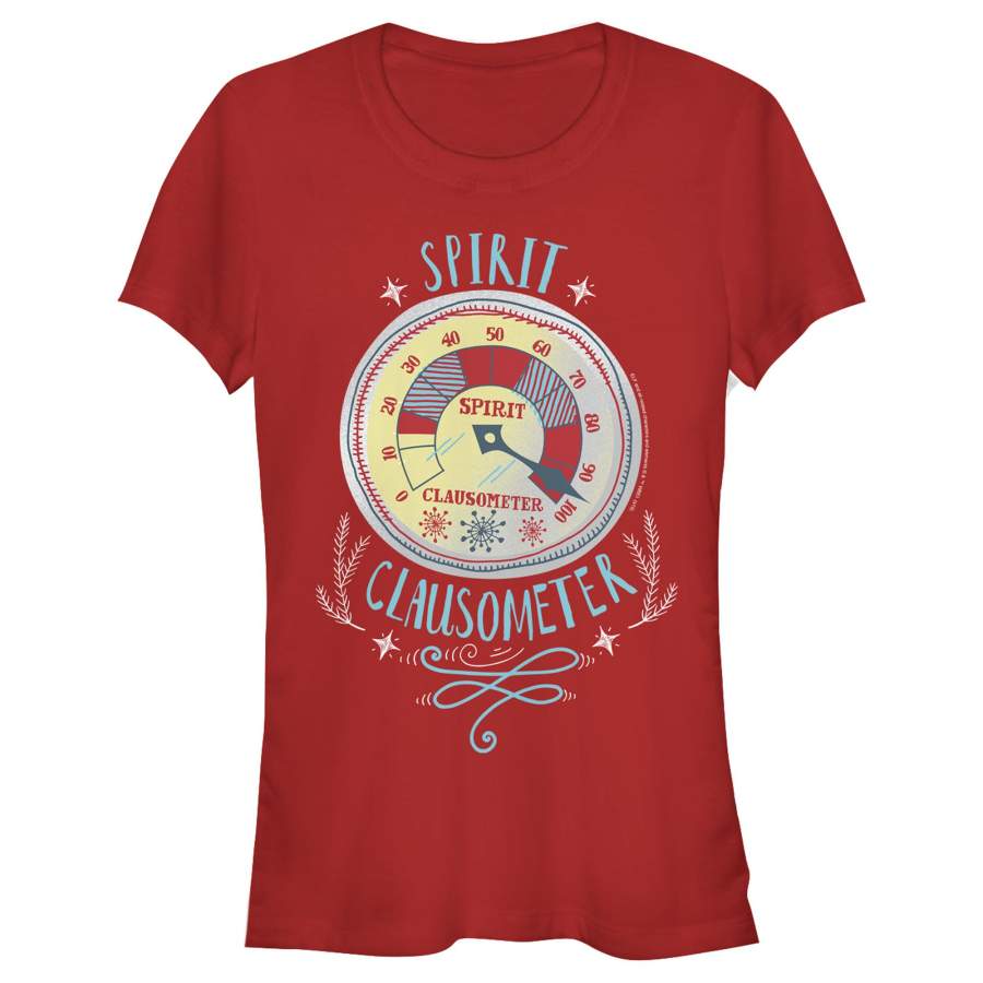 Elf Junior’s Christmas Spirit Clausometer  T Shirt