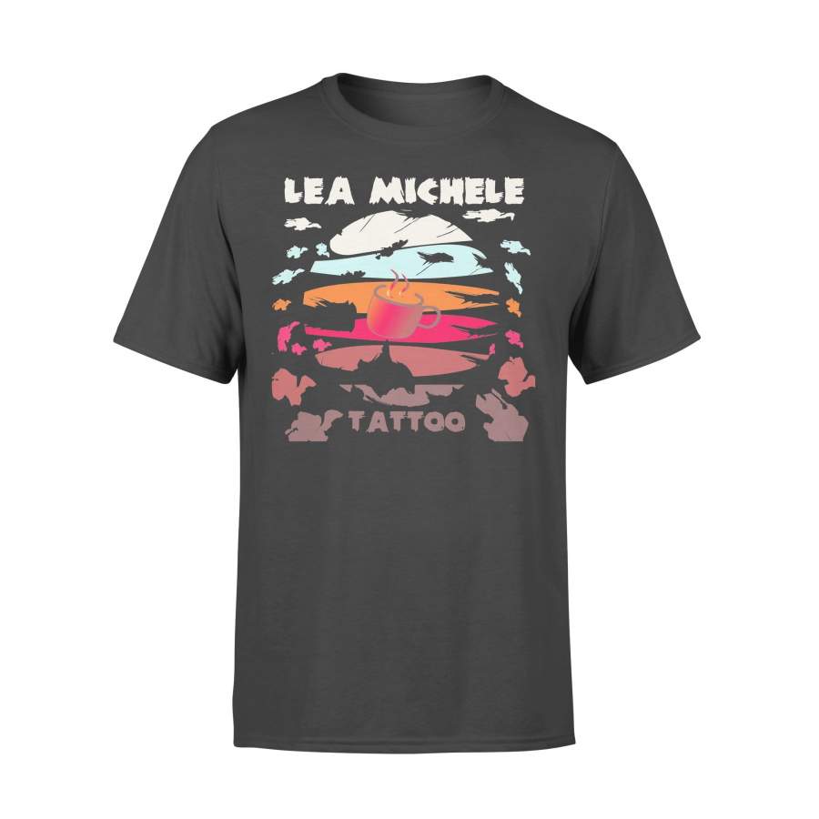 Coffee Lea Michele Tattoo Vintage T-shirt