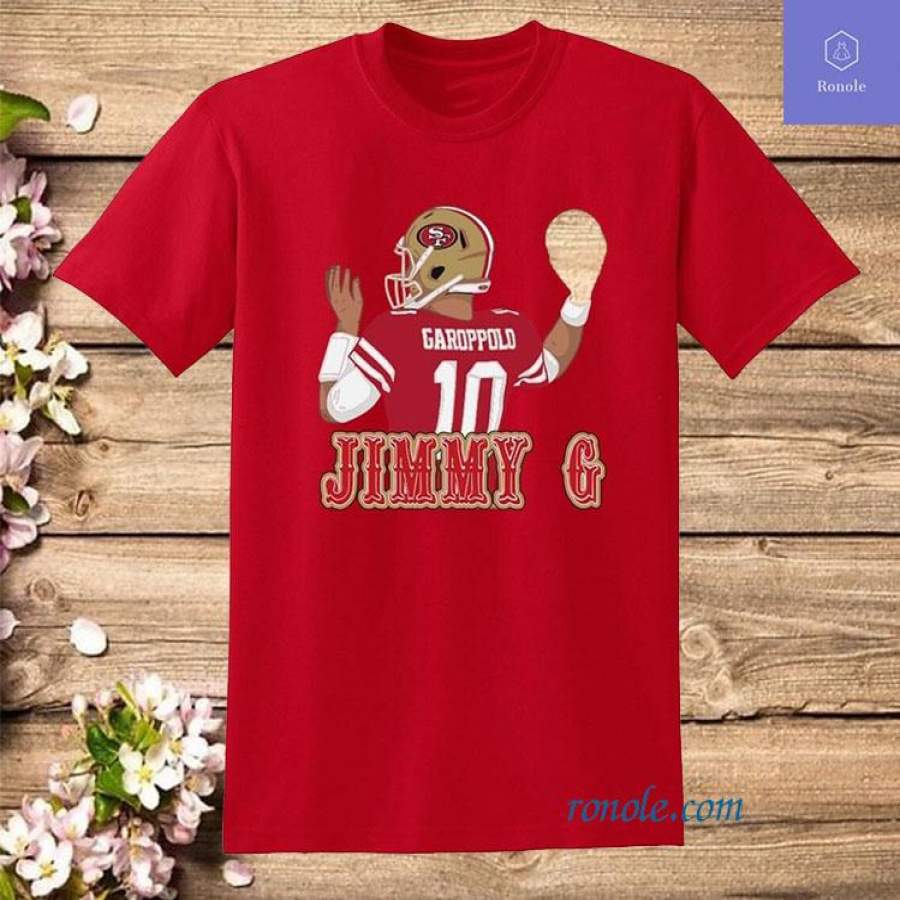 Jimmy Garoppolo San Francisco 49ers “Jimmy G” T-Shirt