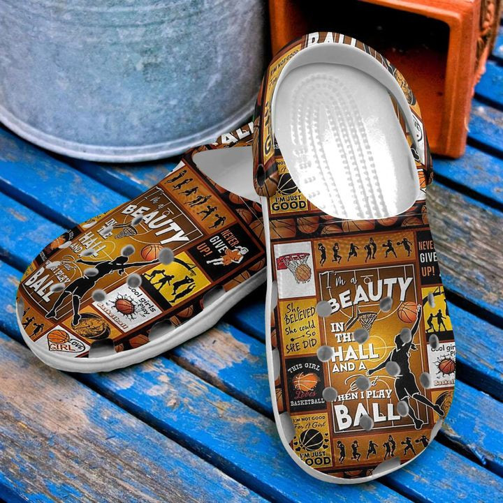 Basketball Crocs – Basketball Beauty Ball Clog Shoes For Men And Women
