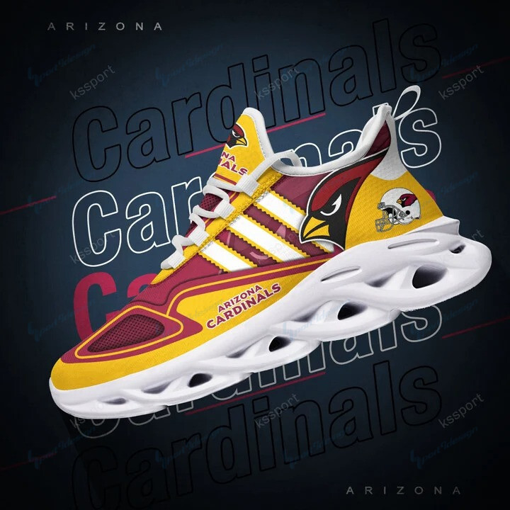 Arizona Cardinals Yezy Running Sneakers Bg644