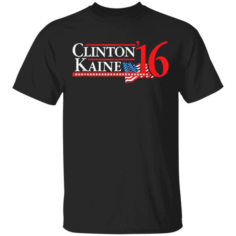 Hillary Clinton Tim Kaine Vice President DNC Tshirt 2016