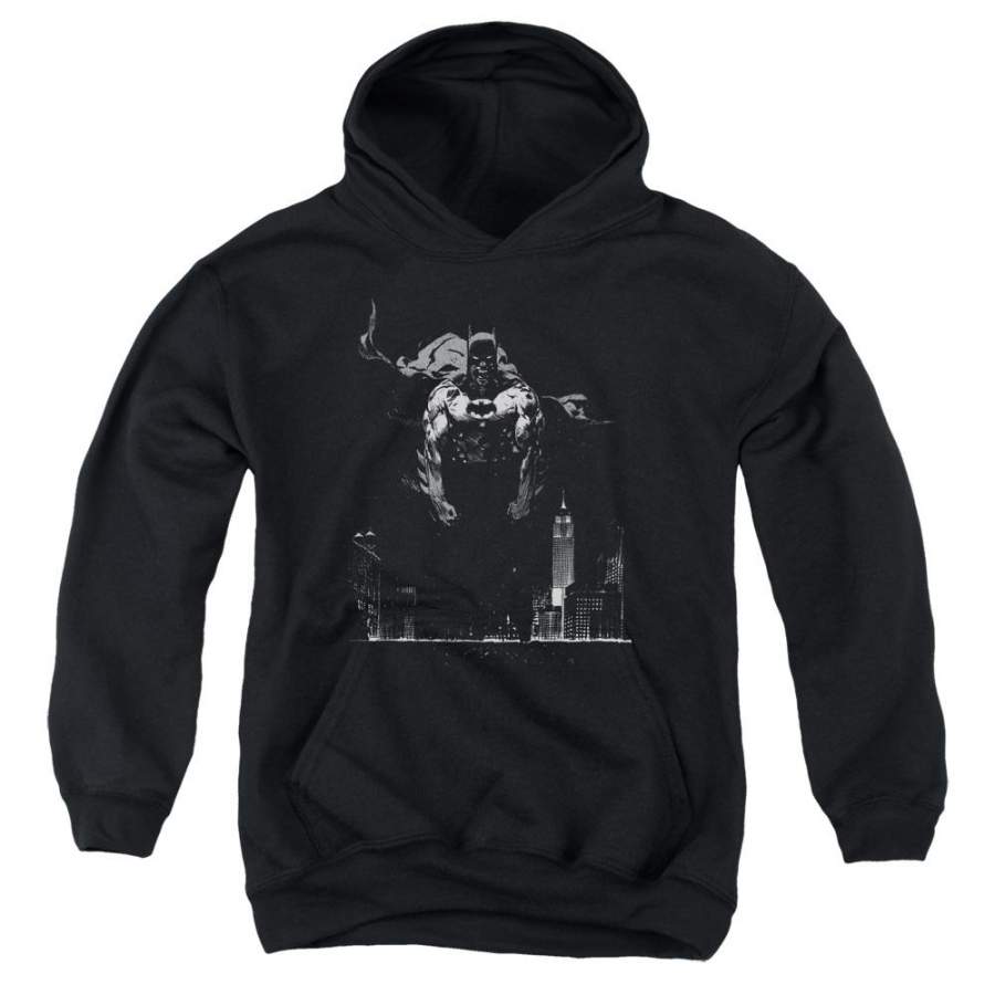 Batman – Dirty City Youth Pull Over Hoodie