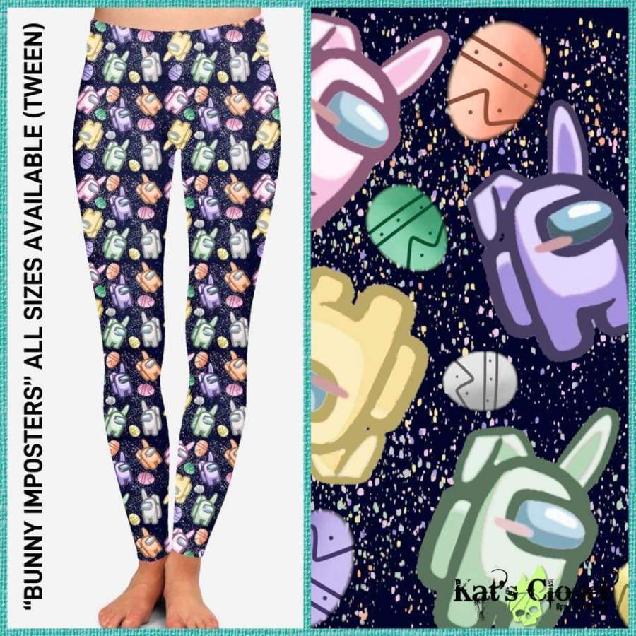 [PRE-ORDER]Custom Bunny Imposters Leggings & Joggers – Pre Orders Close 1/3